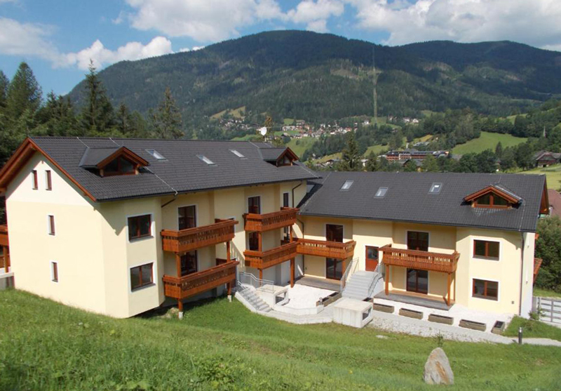 Apartamenty Wald Residence Bad Kleinkirchheim