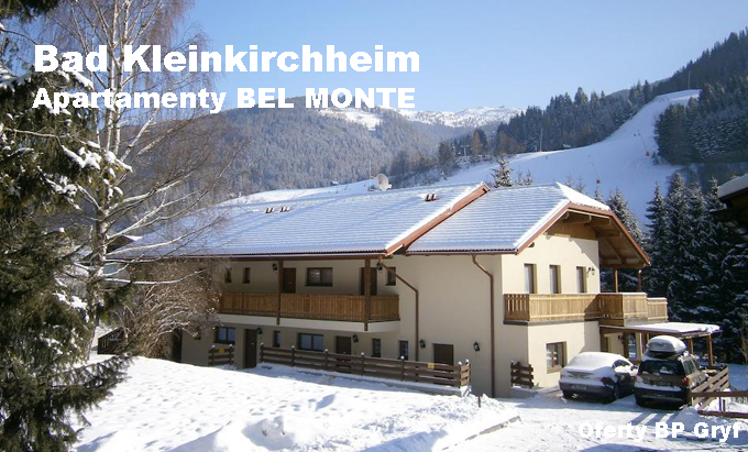 Apartamenty Bel Monte Bad Kleinkirchheim