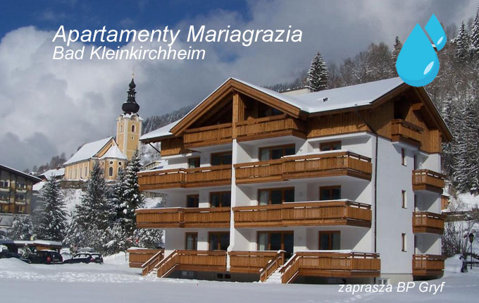 Apartamenty Mariagrazia Bad Kleinkirchheim