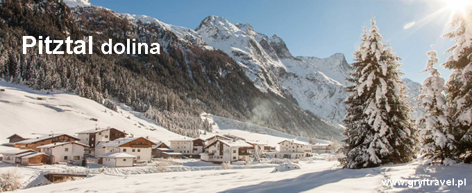 Pitztal wyjazdy na narty