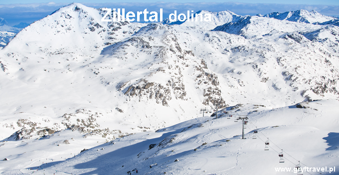 Zillertal wyjazdy na narty