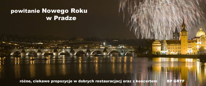 Nowy Rok w Pradze atrakcyjne wyjazdy i TOP oferty