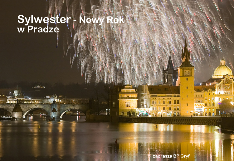 Sylwester Nowy Rok w Pradze