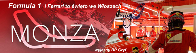 F1 Monza wyjazdy na wyścigi | BP Gryf
