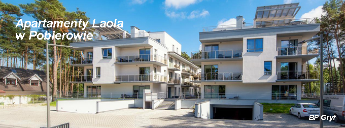 Apartamenty Laola w Pobierowie | BP Gryf Doskonałe miejce nad Bałtykiem i ceny.