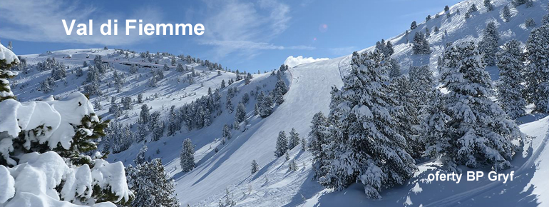 Val di Fiemme wyjazdy