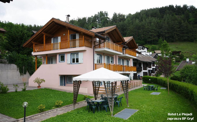 Le Plejadi apartamenty 