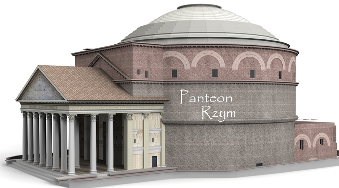 Rzym Panteon wyjazdy | BP Gryf