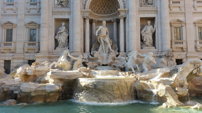 Fontanna di Trevi, wyjazdy | BP Gryf