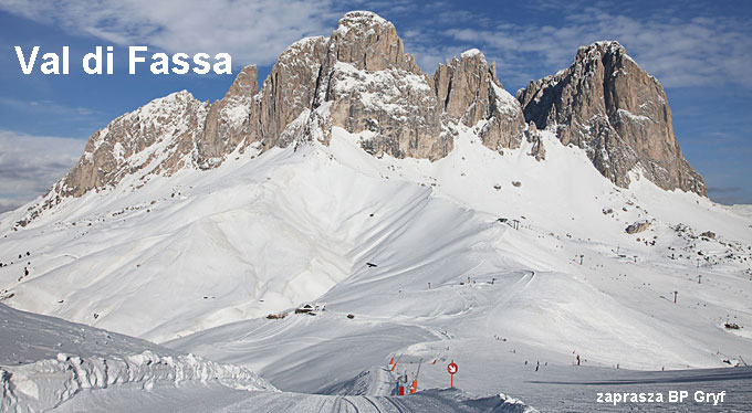 Val di Fassa wyjazdy na narty