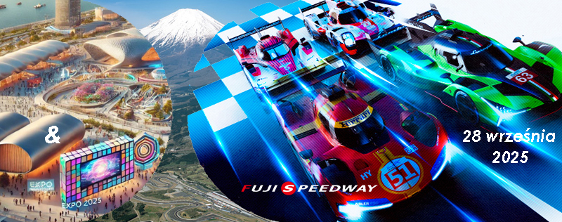 Wyścig WEC Japonia Fuji i Expo wyjazdy | BP Gryf